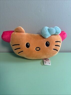 Sanrio Hello Kitty Hot Dog Plush Stuffed Animal, Kids Plush Toy